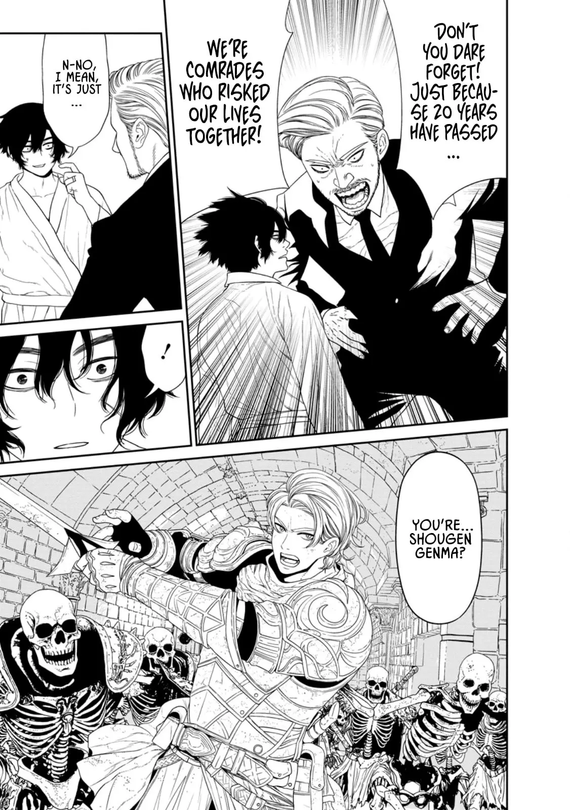 Read The Virgin Hero Who Fought in the Dungeon for 20 Years Male to Female Ratio 1-1000 Manga Online