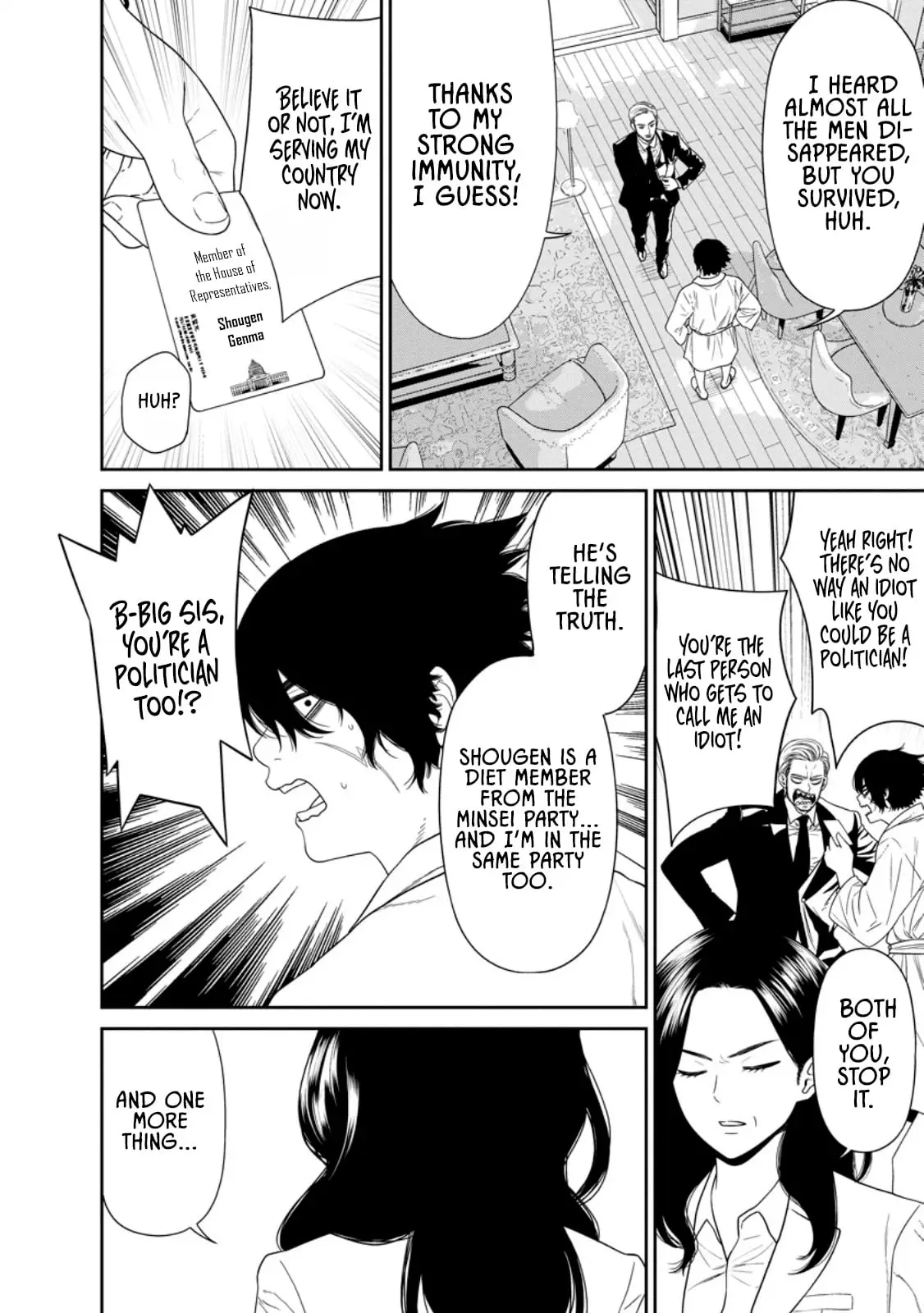 Read The Virgin Hero Who Fought in the Dungeon for 20 Years Male to Female Ratio 1-1000 Manga Online