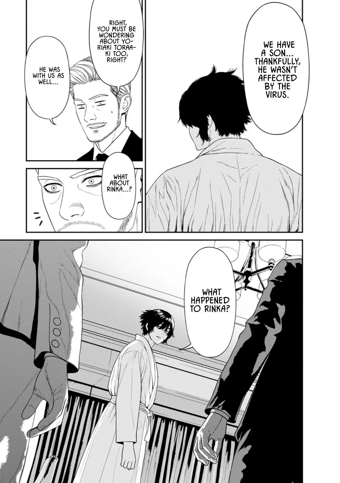 Read The Virgin Hero Who Fought in the Dungeon for 20 Years Male to Female Ratio 1-1000 Manga Online