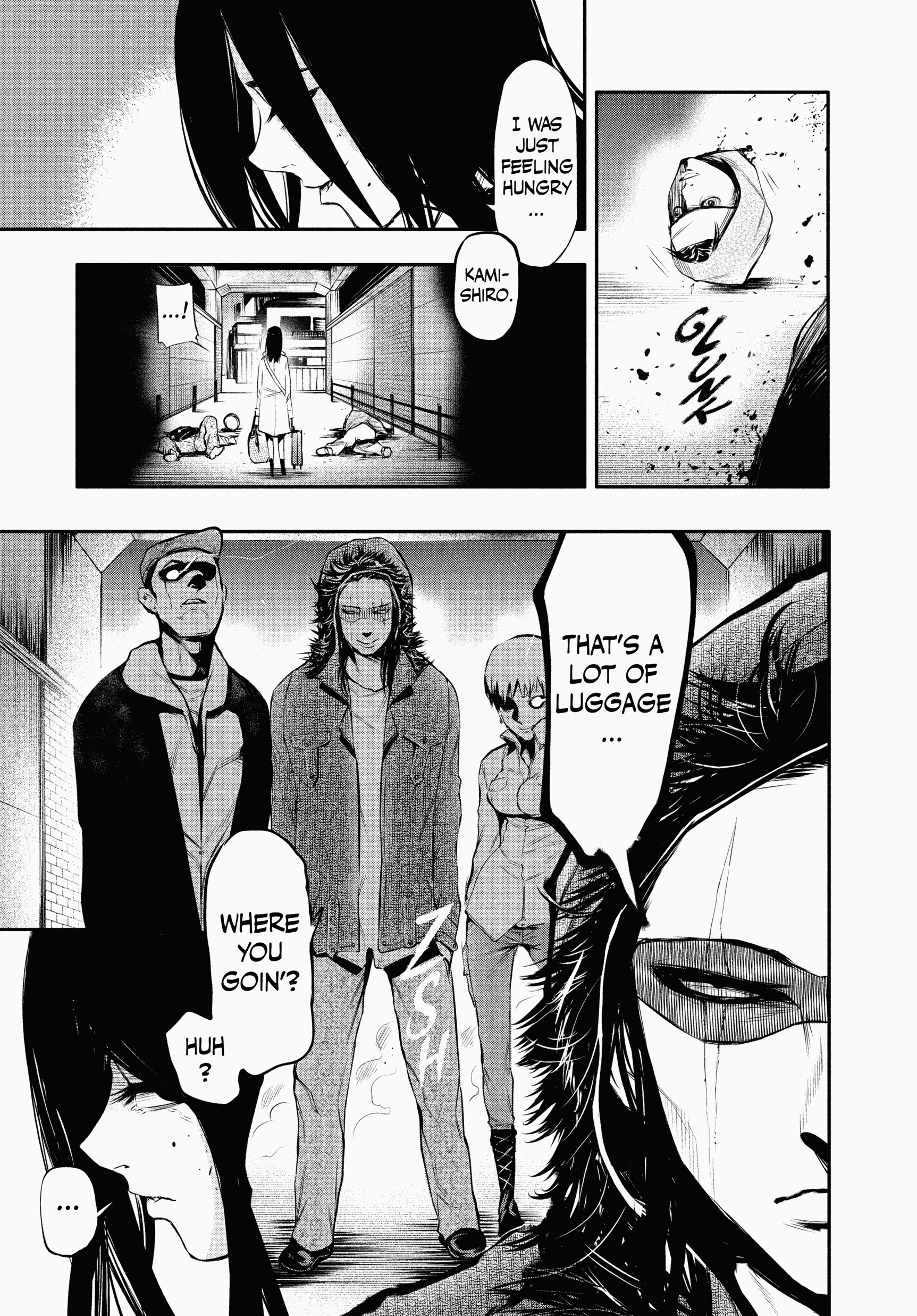 Read Tokyo Ghoul Manga Online
