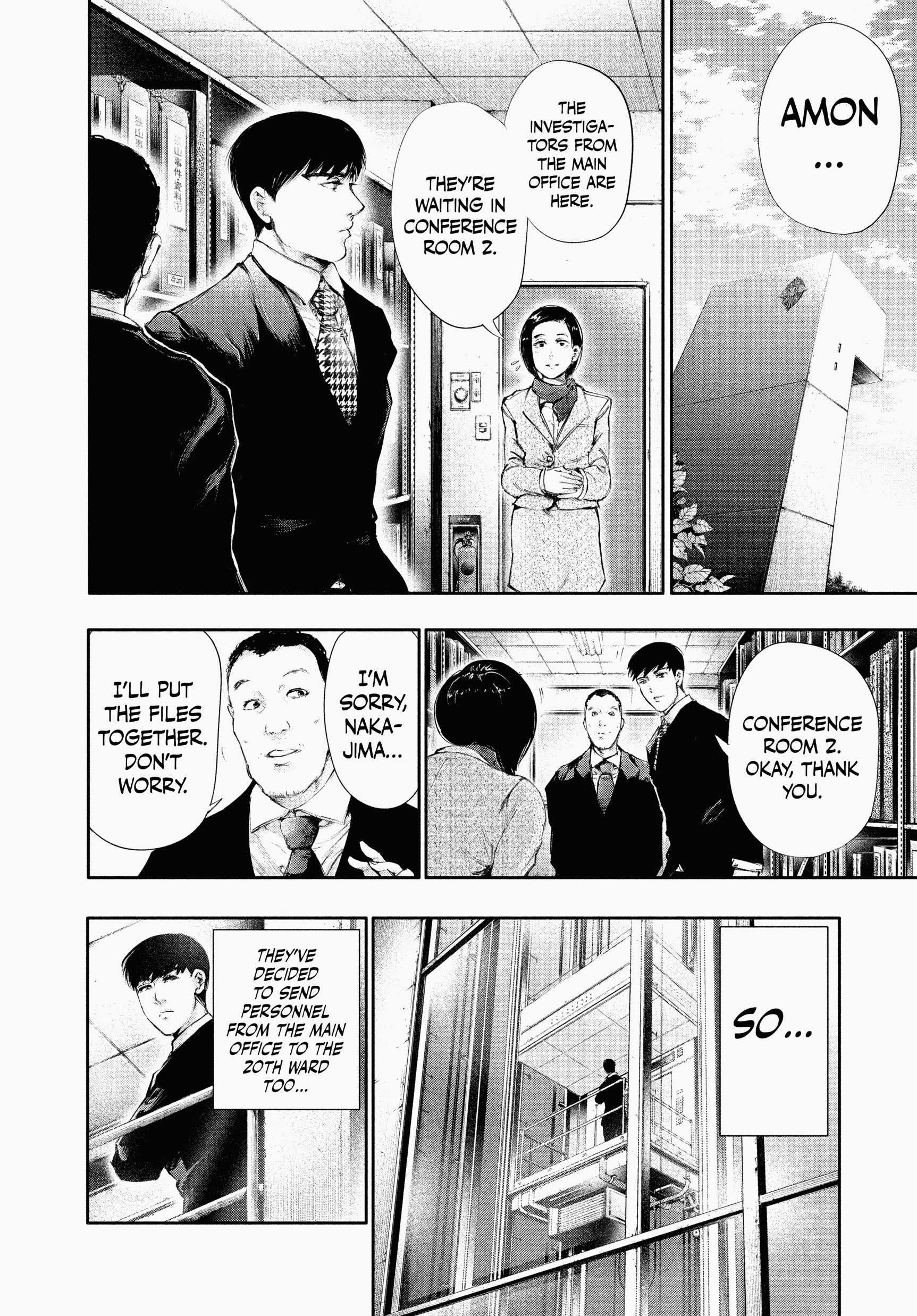 Read Tokyo Ghoul Manga Online
