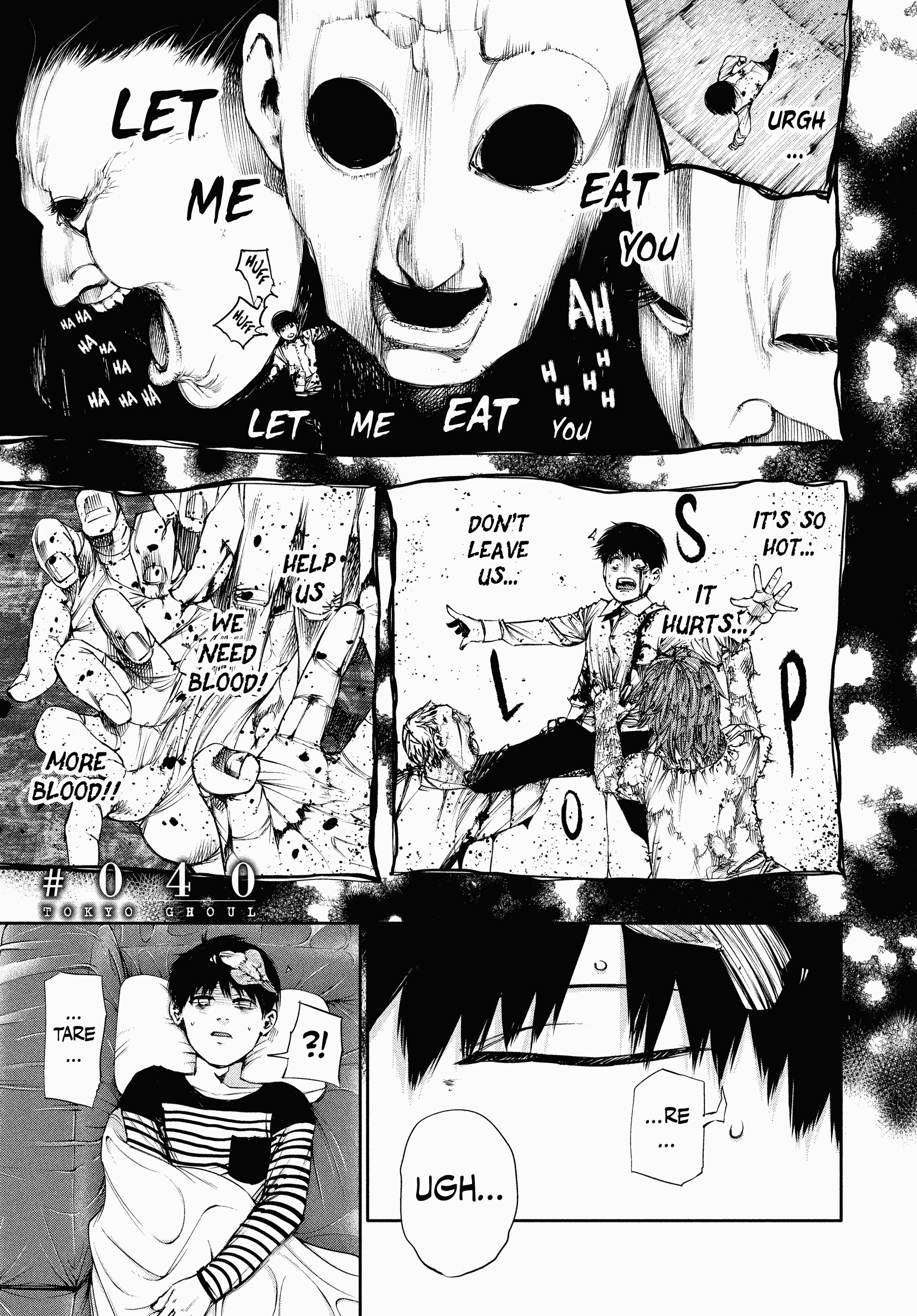 Read Tokyo Ghoul Manga Online