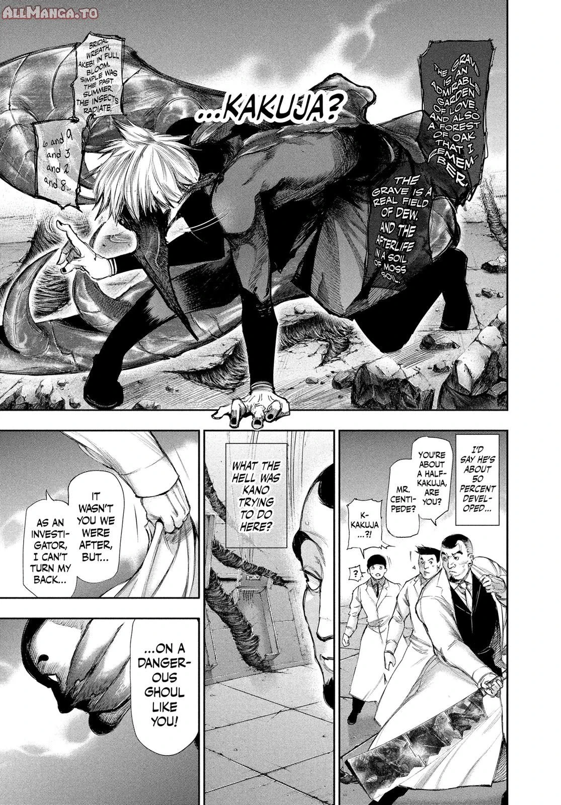 Read Tokyo Ghoul Manga Online
