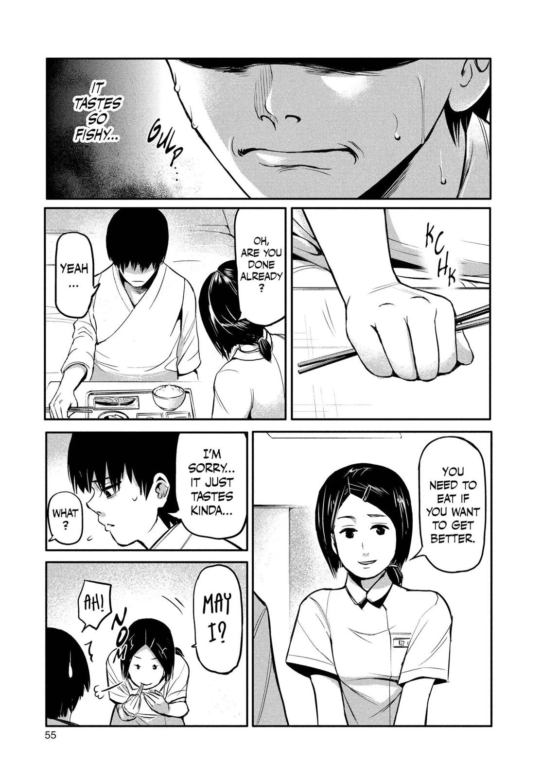 Read Tokyo Ghoul Manga Online
