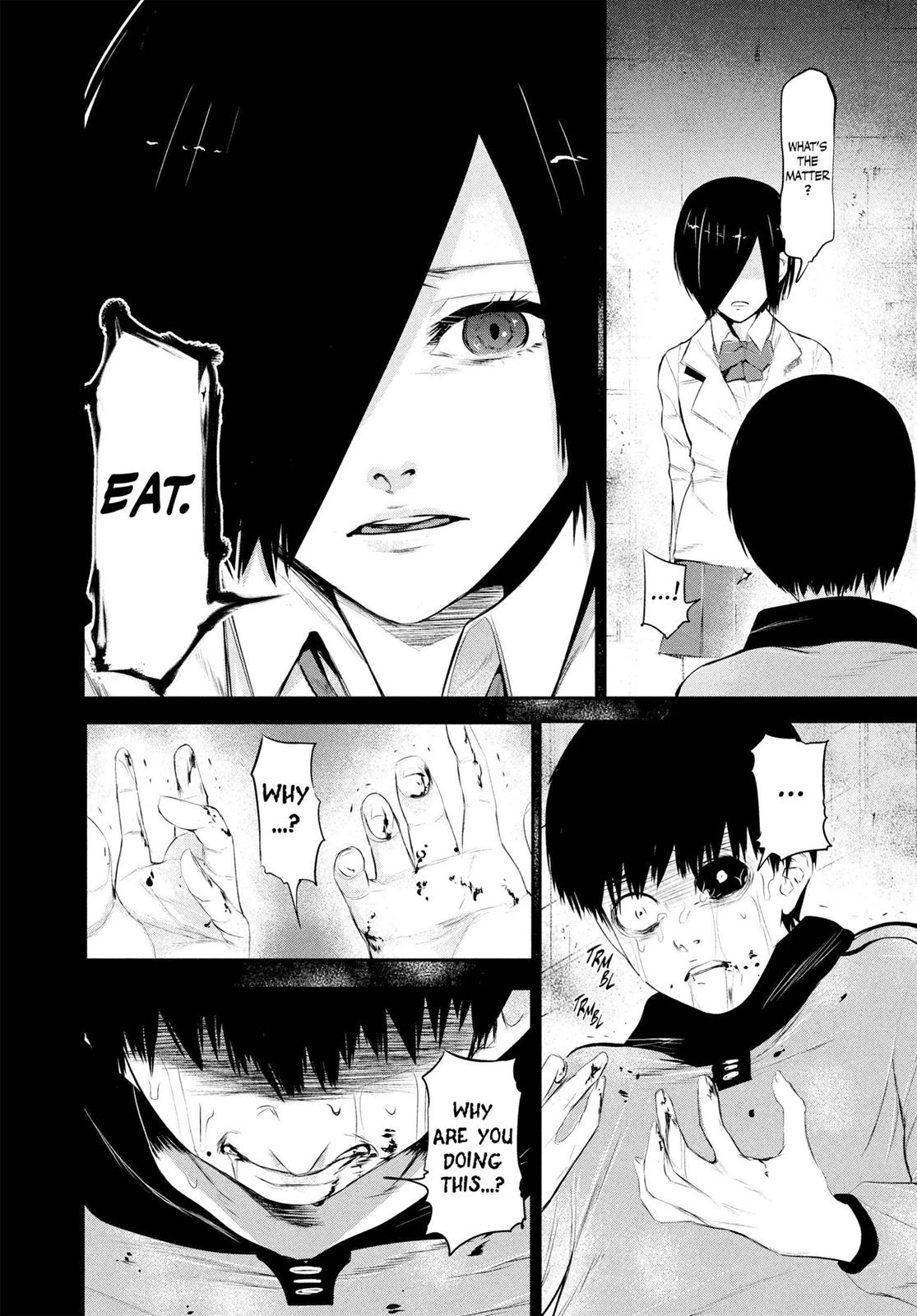 Read Tokyo Ghoul Manga Online
