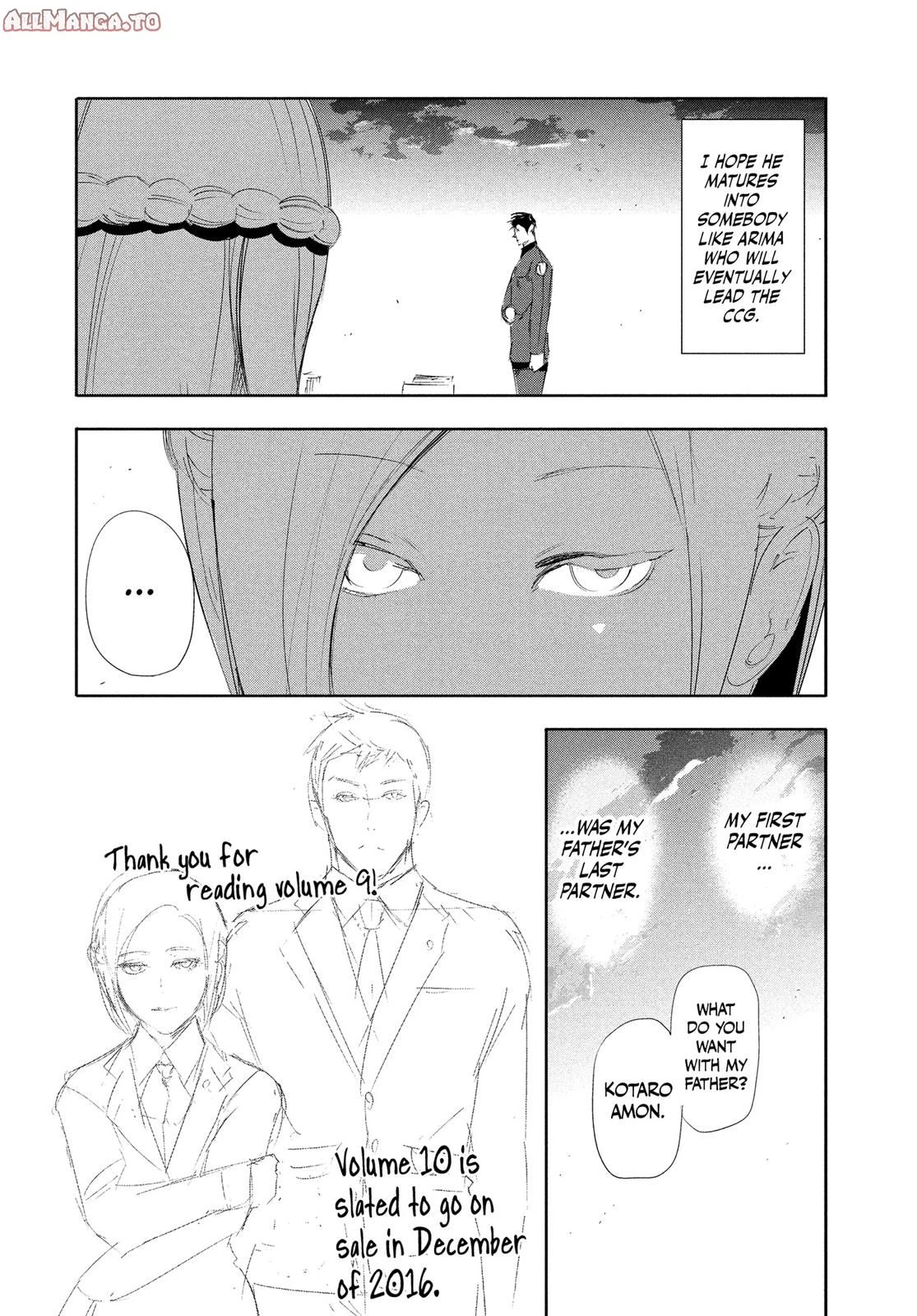 Read Tokyo Ghoul Manga Online