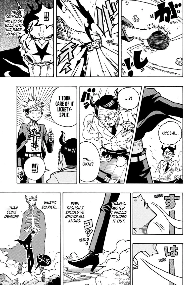 Read Ultimate Exorcist Kiyoshi Manga Online