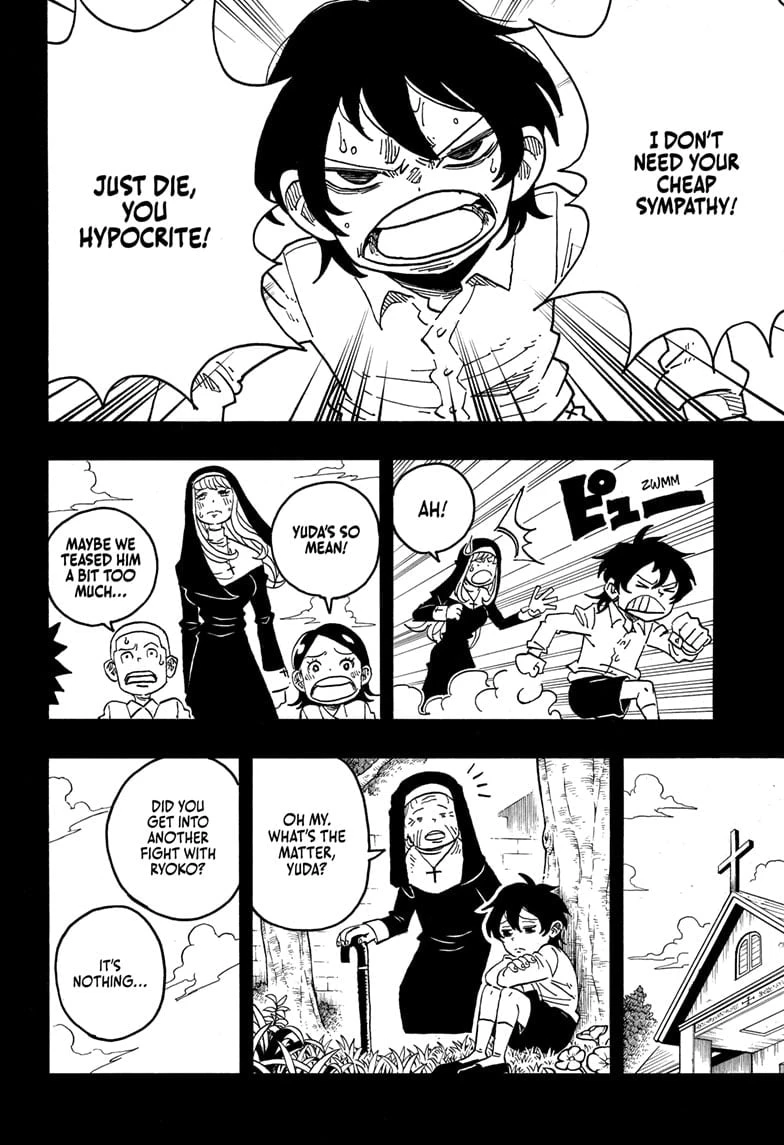 Read Ultimate Exorcist Kiyoshi Manga Online