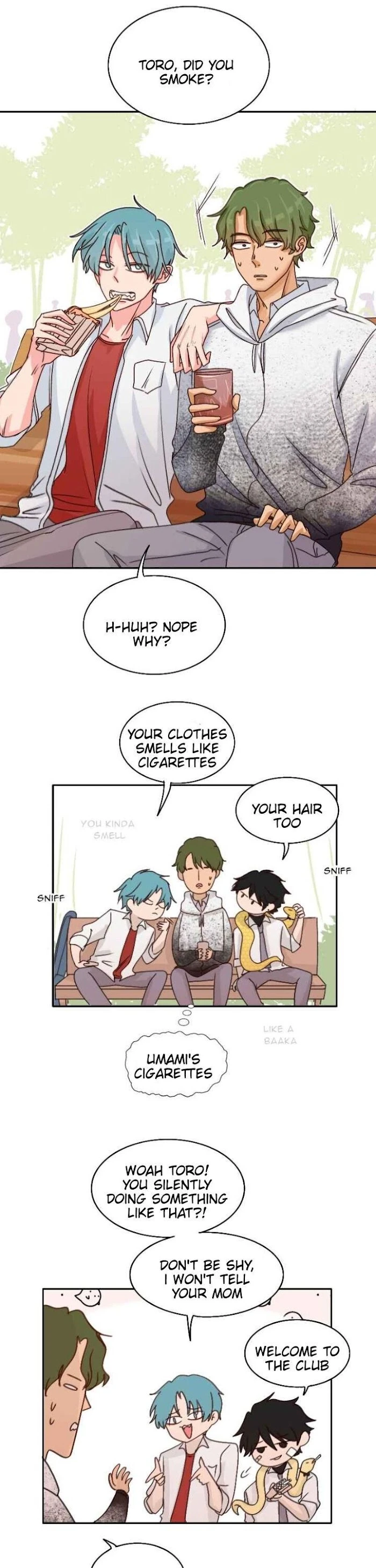 Read Wee!!! Manga Online