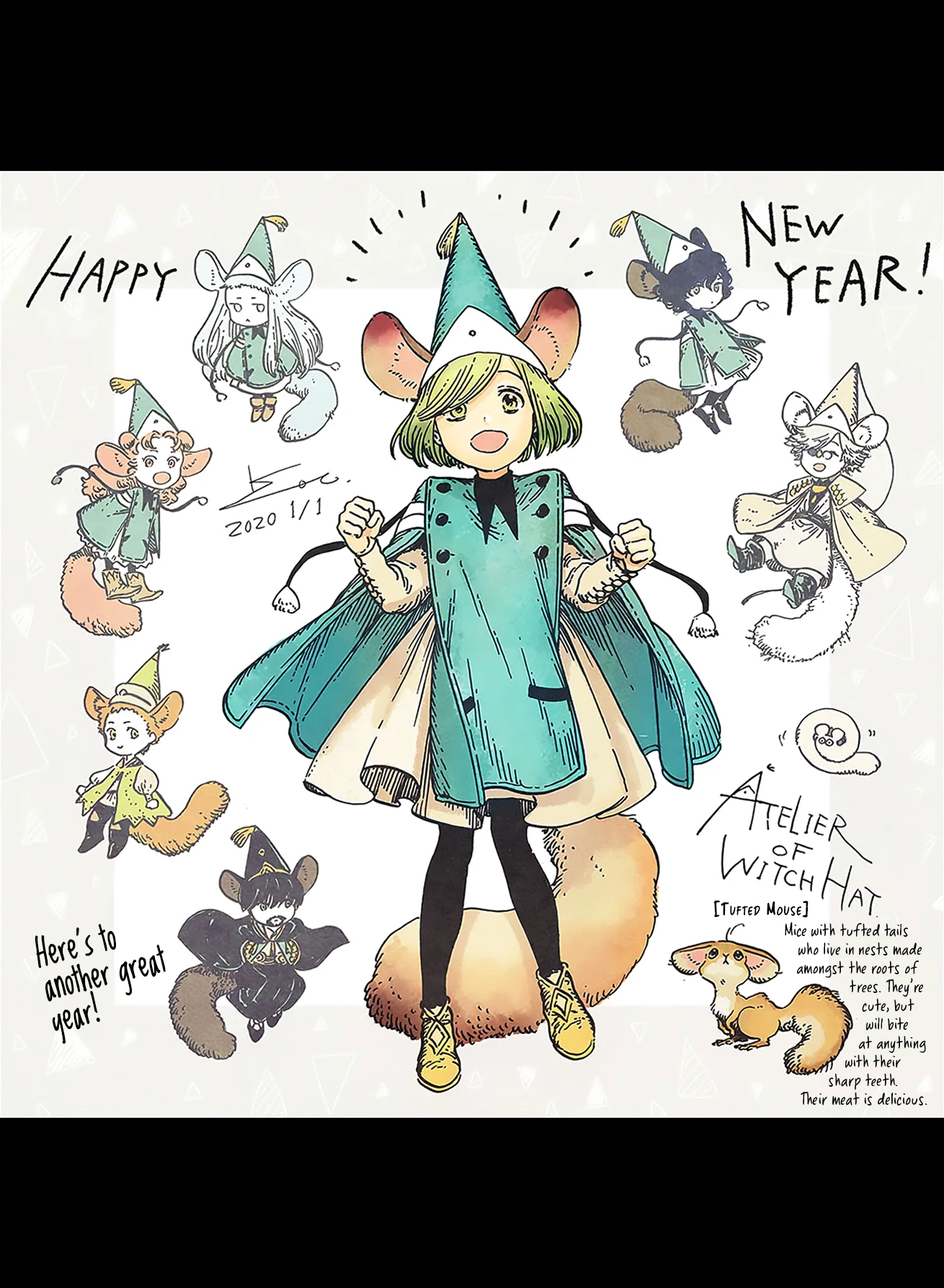 Read Witch Hat Atelier Manga Online
