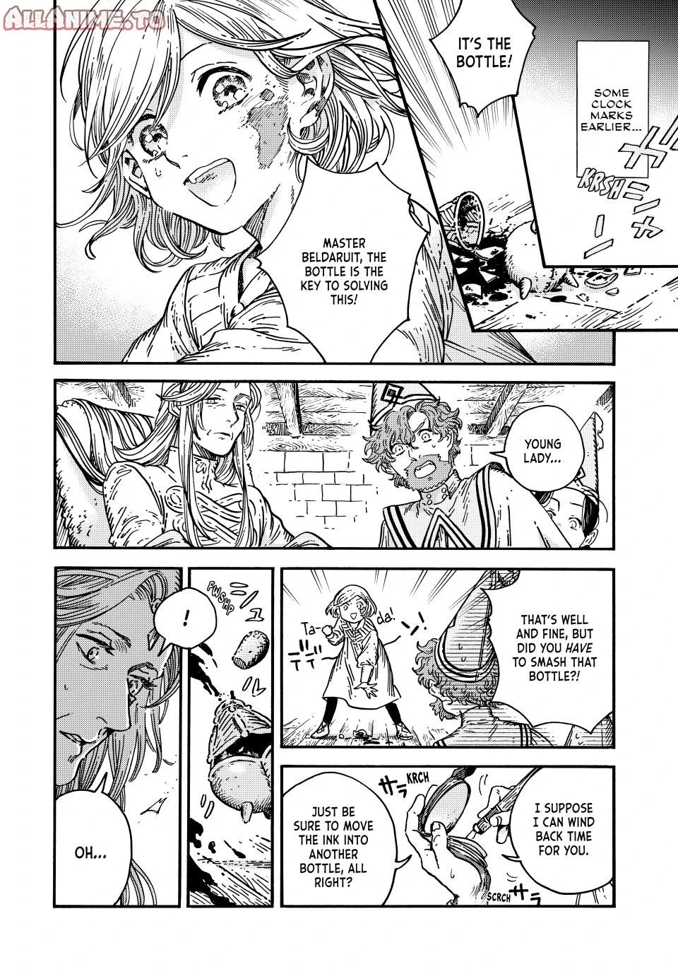 Read Witch Hat Atelier Manga Online