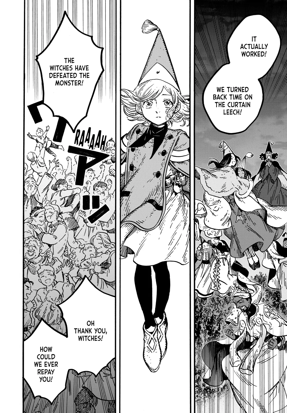 Read Witch Hat Atelier Manga Online