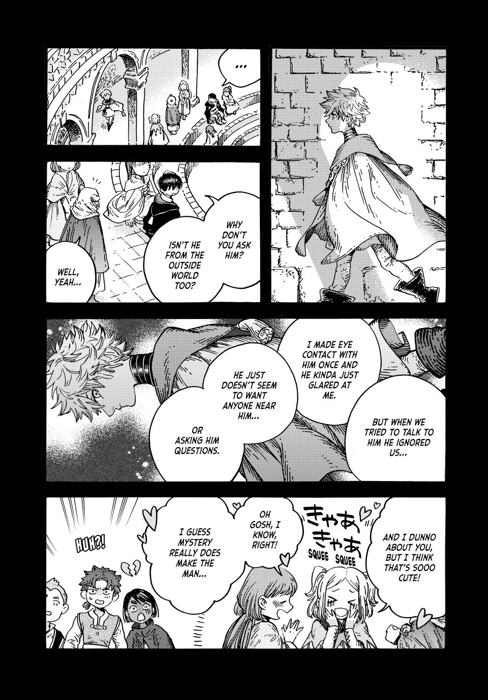 Read Witch Hat Atelier Manga Online