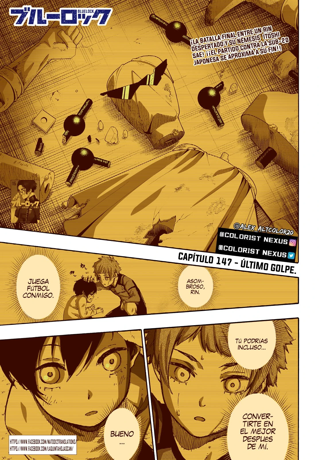 Read Blue Lock ES Manga Online