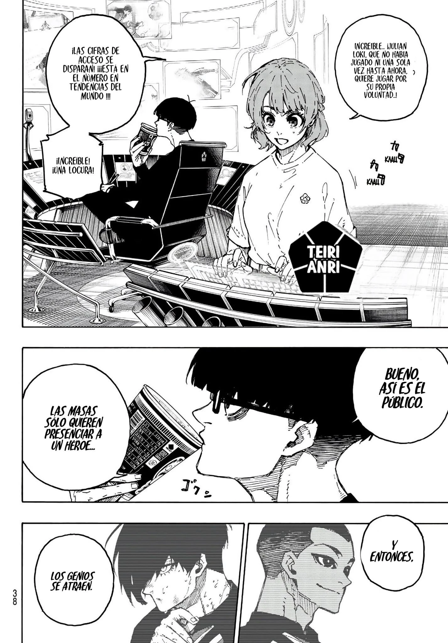 Read Blue Lock ES Manga Online