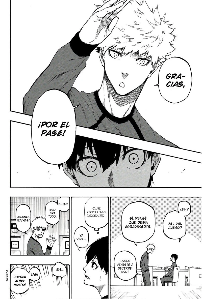 Read Blue Lock ES Manga Online