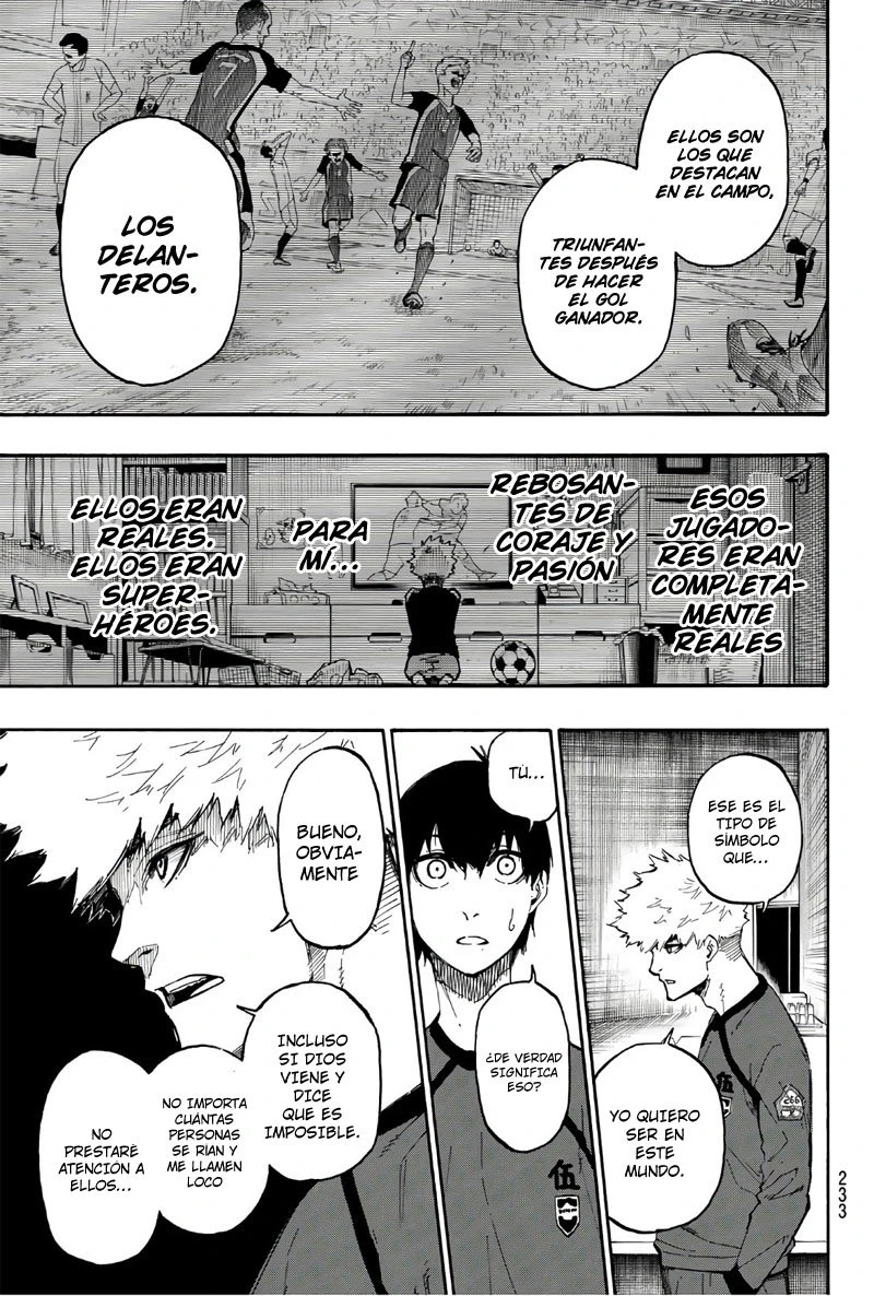 Read Blue Lock ES Manga Online