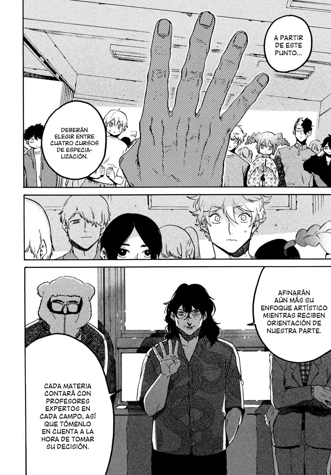 Read Blue Period ES Manga Online