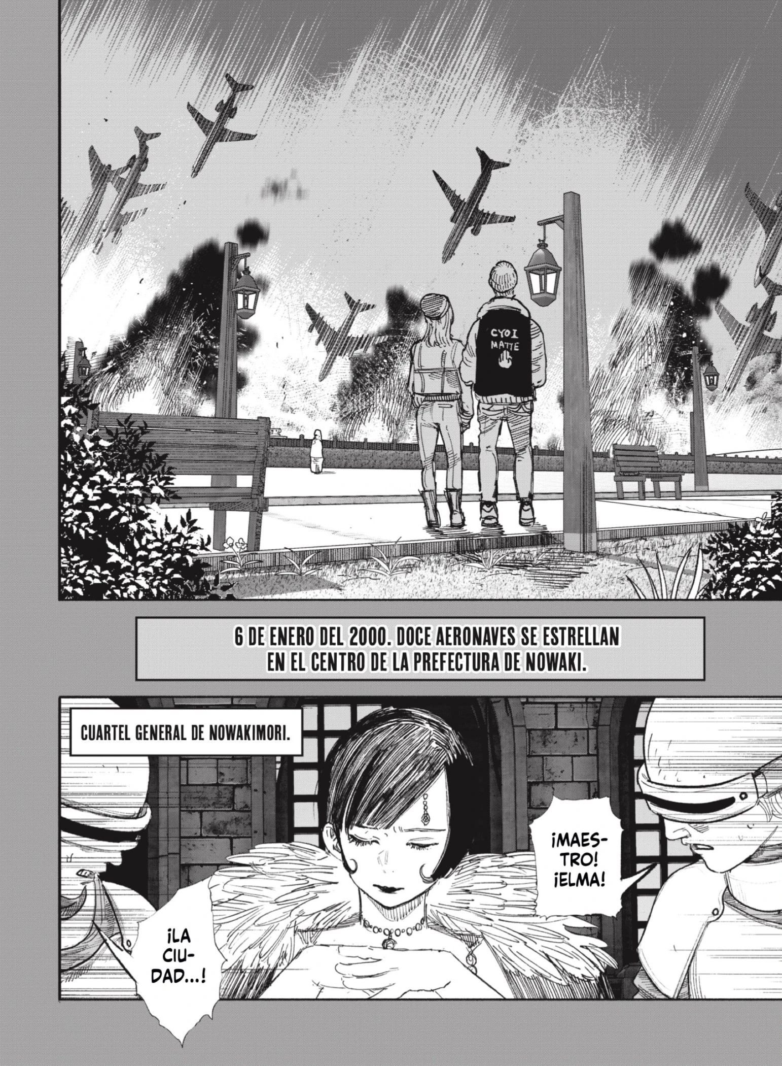 Read Choujin X ES Manga Online