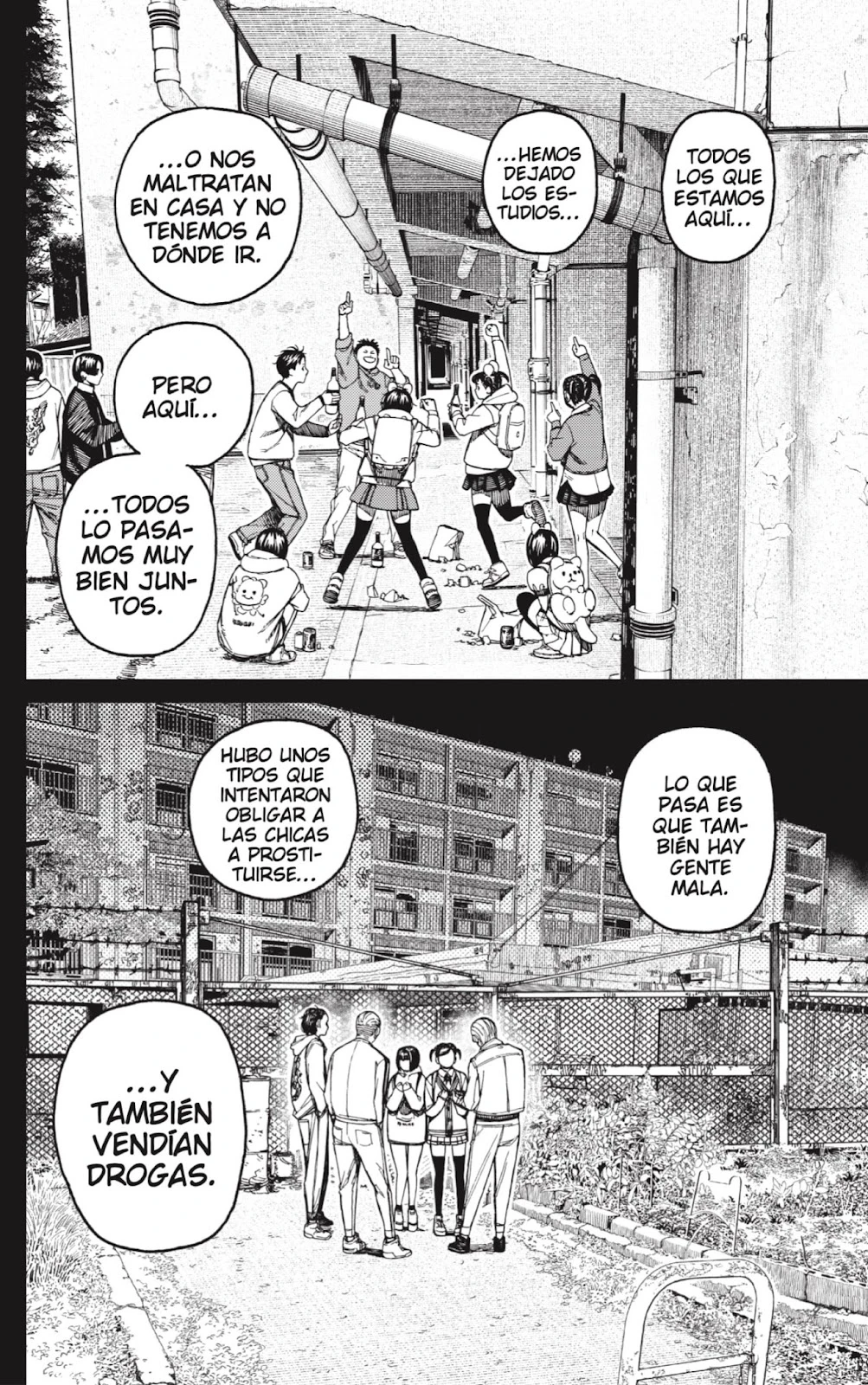 Read Dandadan ES Manga Online