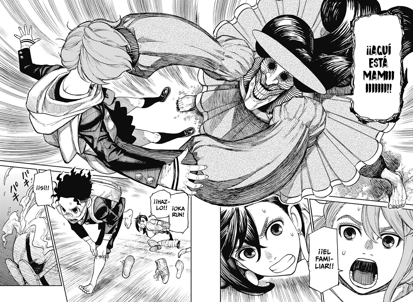 Read Dandadan ES Manga Online