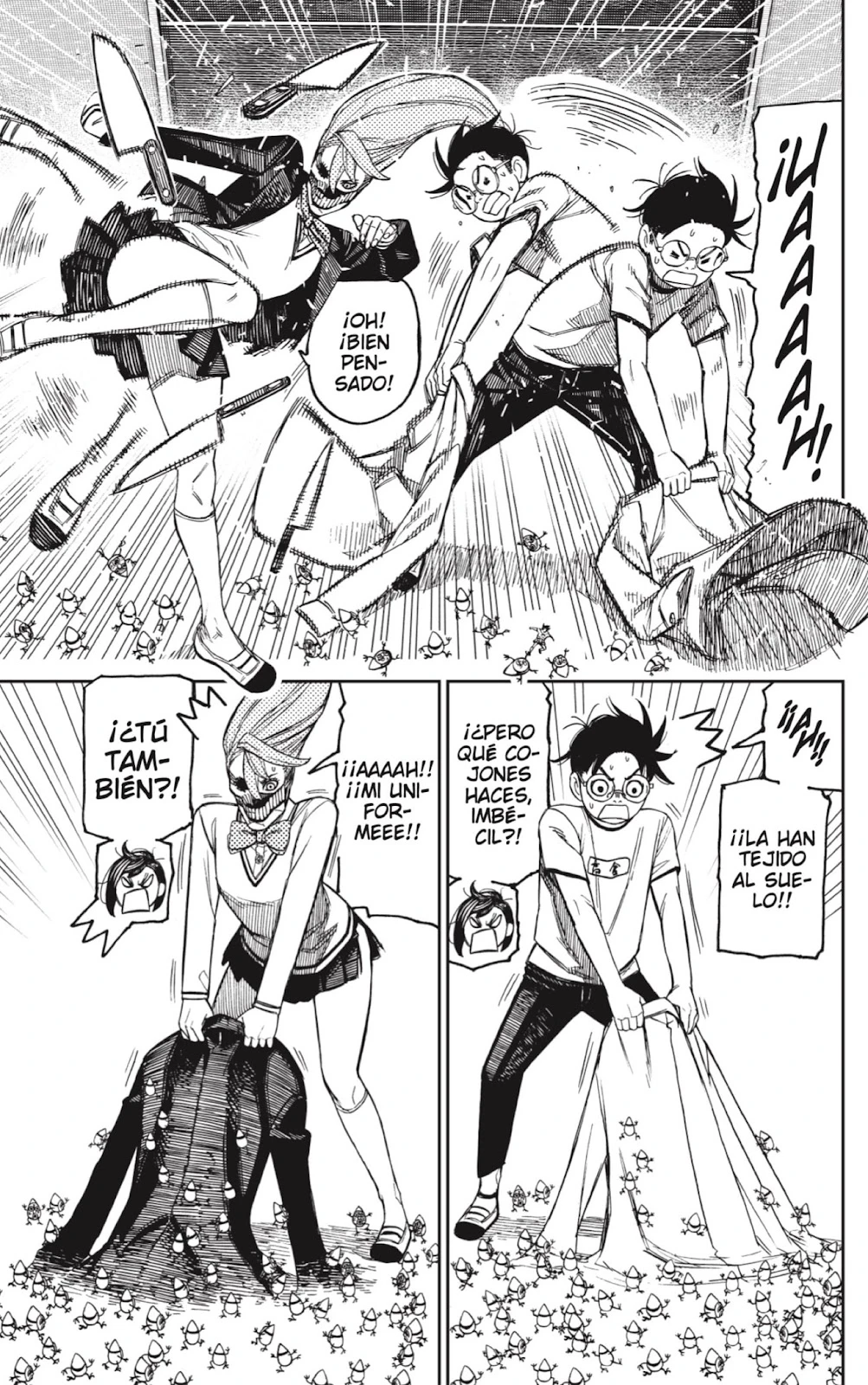 Read Dandadan ES Manga Online