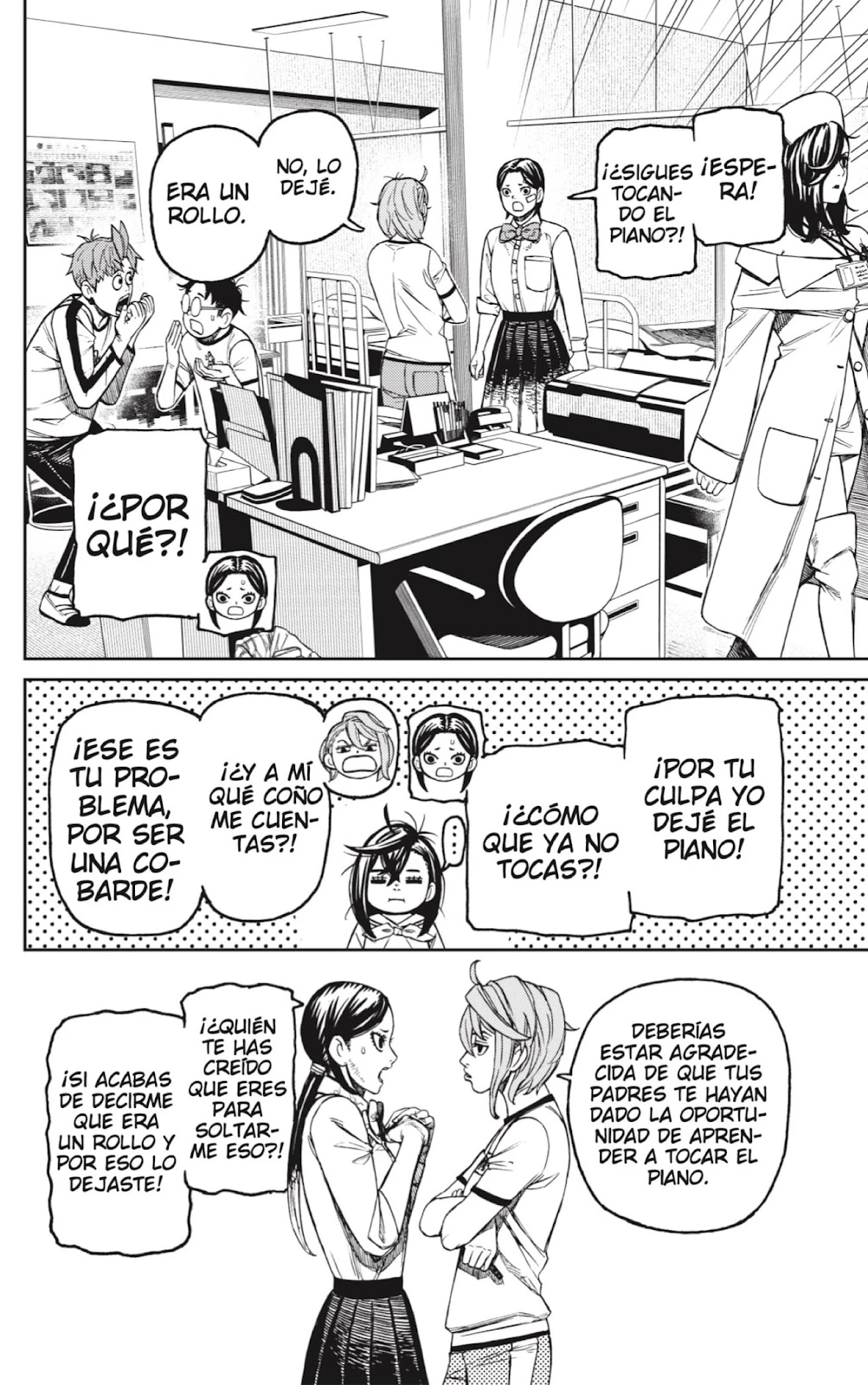 Read Dandadan ES Manga Online