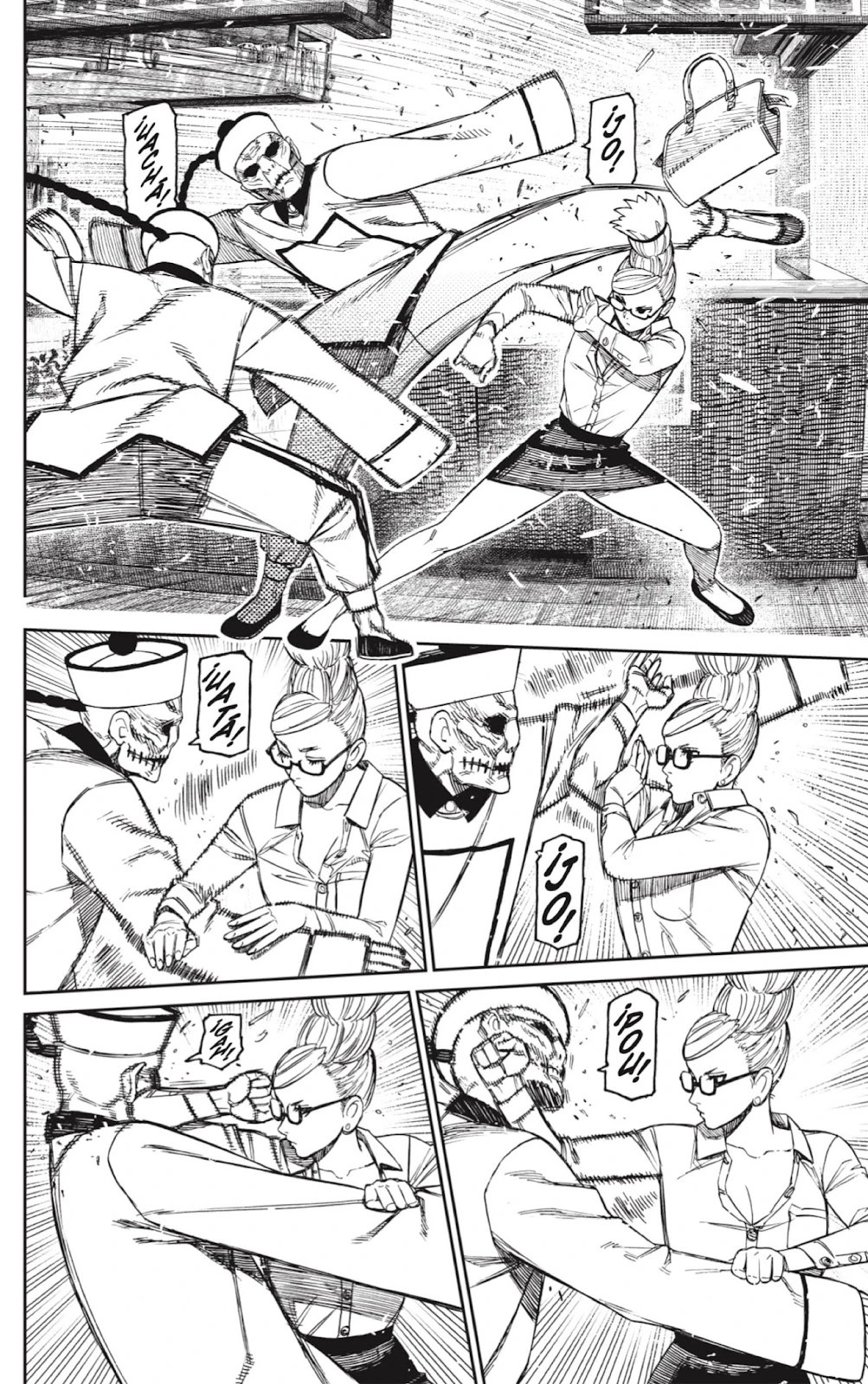 Read Dandadan ES Manga Online