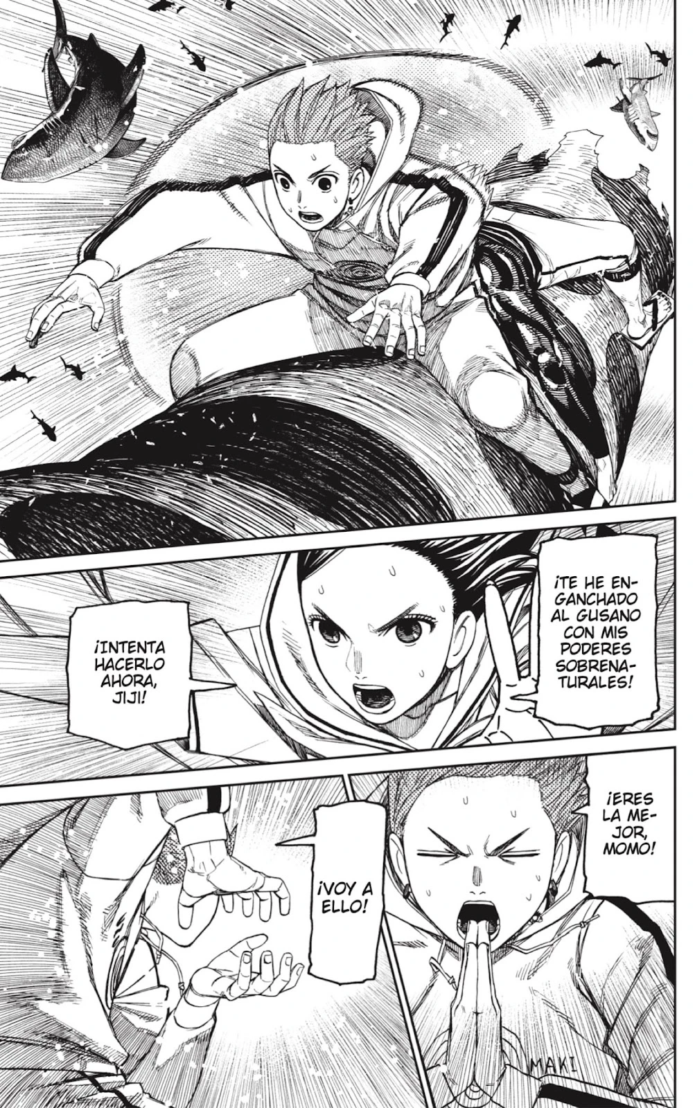 Read Dandadan ES Manga Online