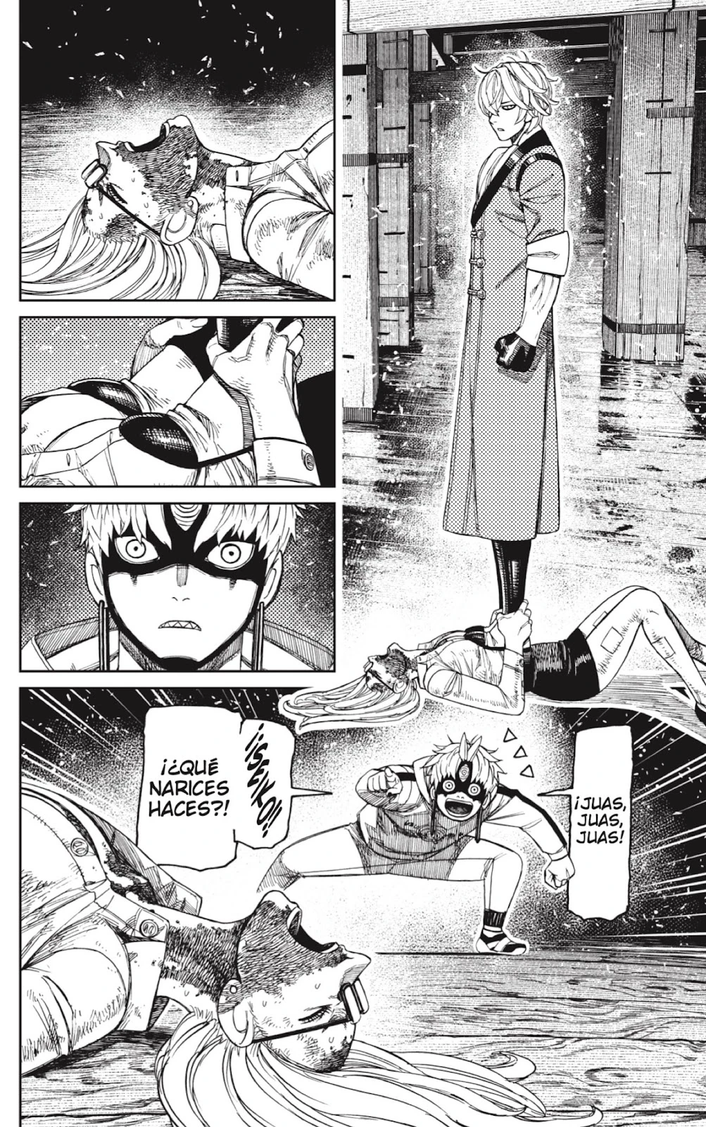Read Dandadan ES Manga Online