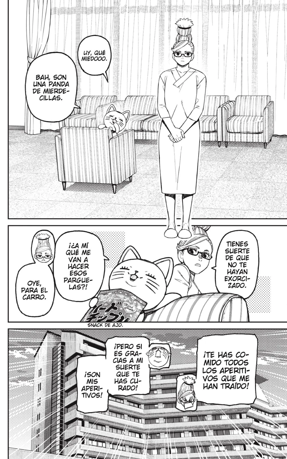 Read Dandadan ES Manga Online