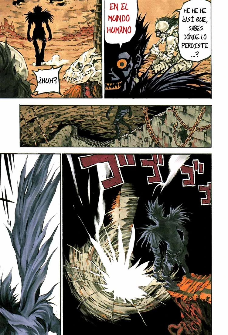 Read Death Note ES Manga Online
