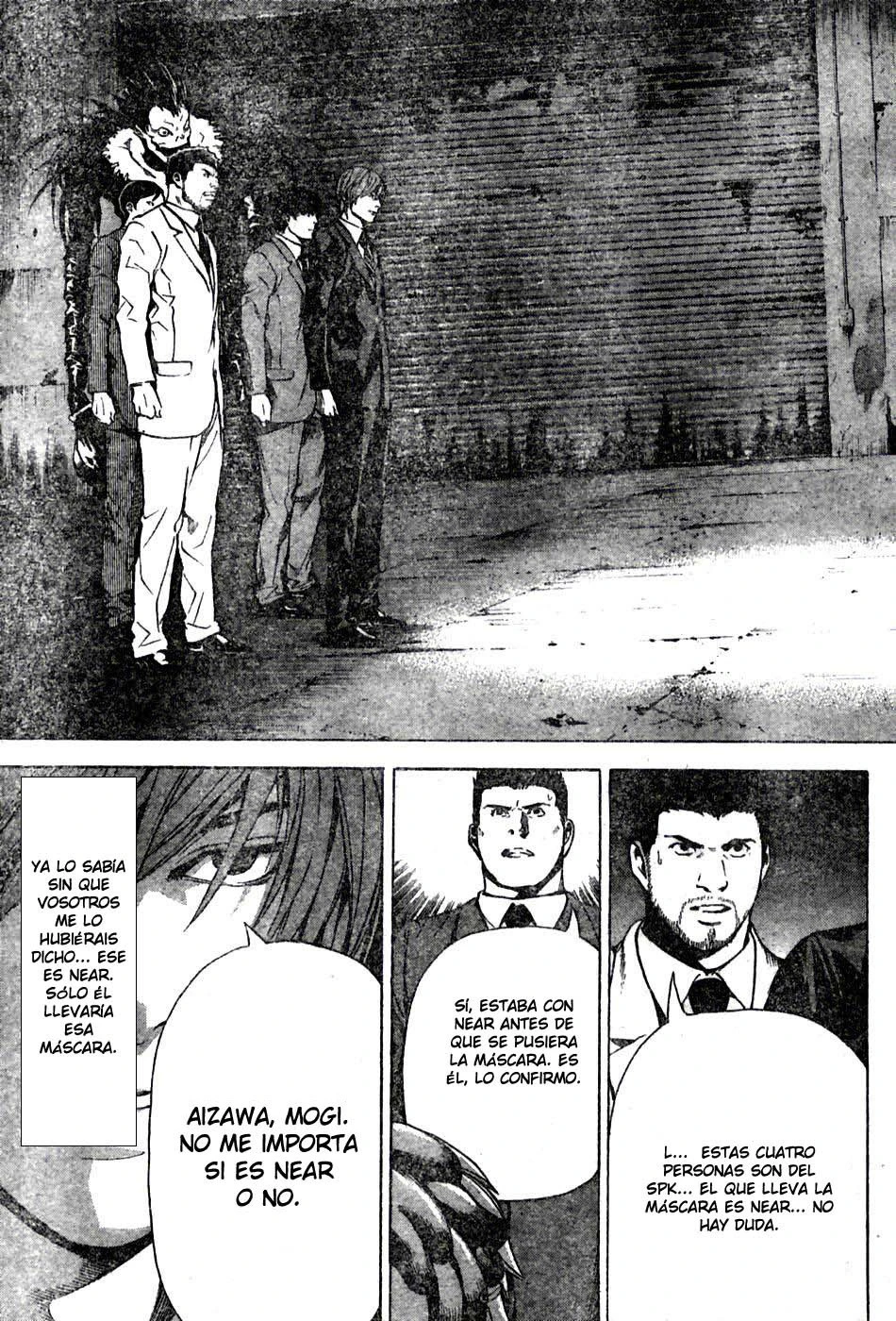 Read Death Note ES Manga Online