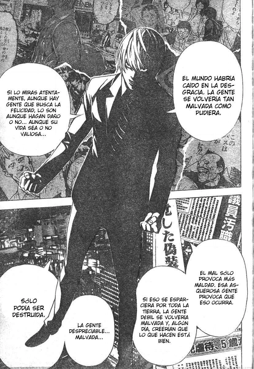 Read Death Note ES Manga Online