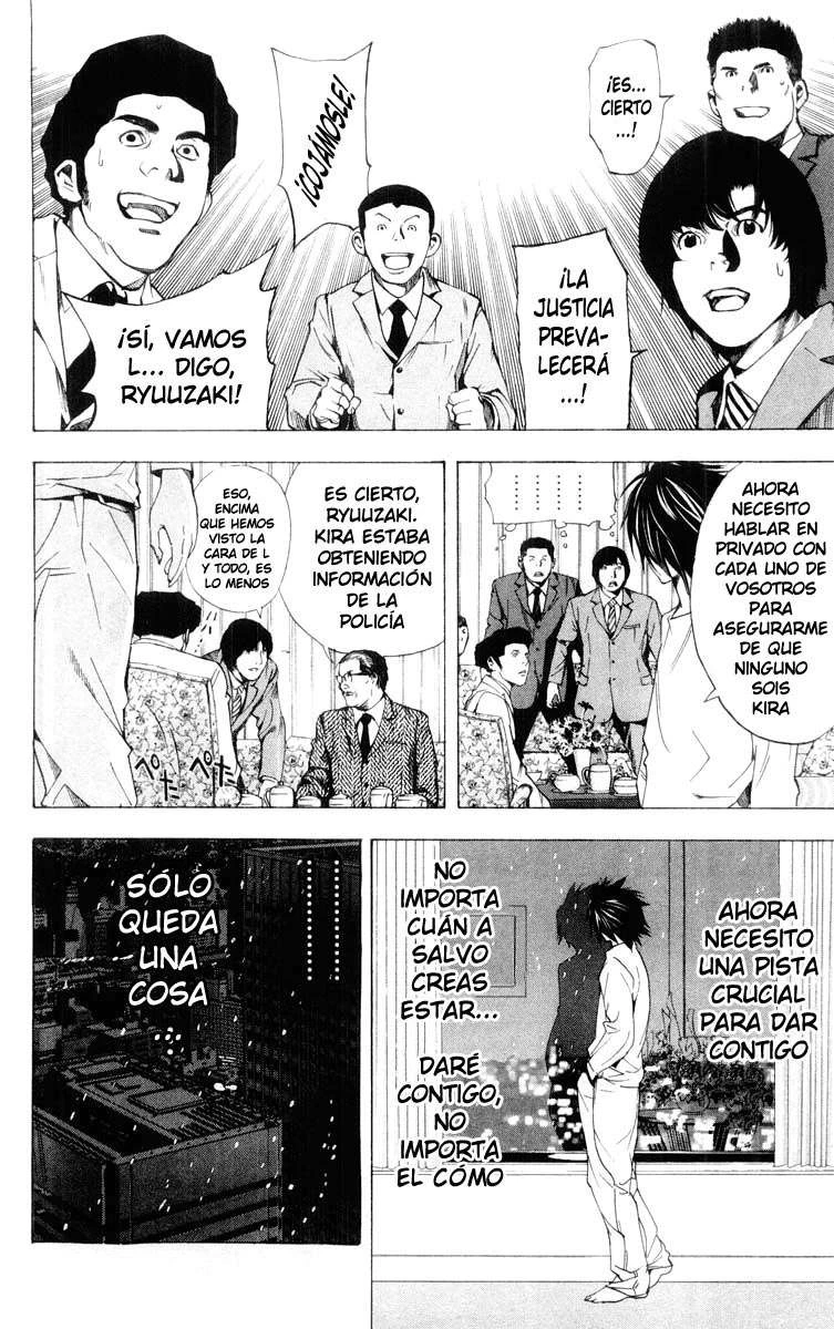 Read Death Note ES Manga Online