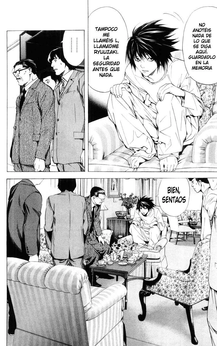 Read Death Note ES Manga Online
