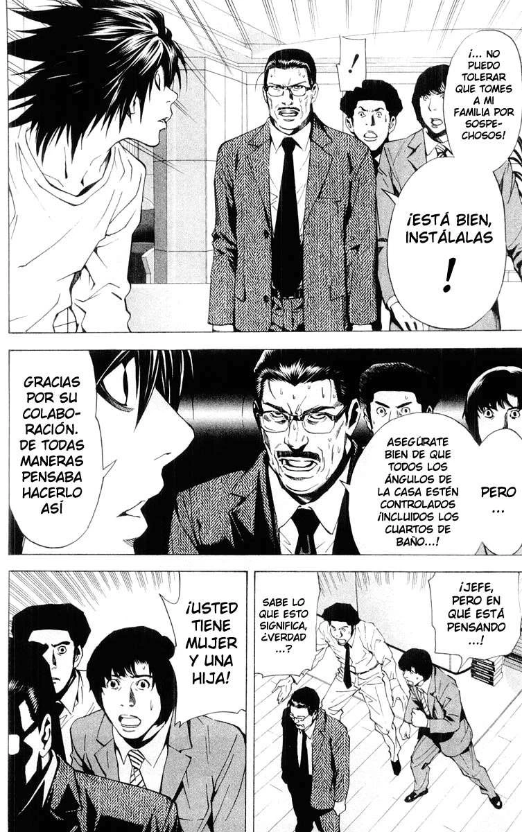 Read Death Note ES Manga Online