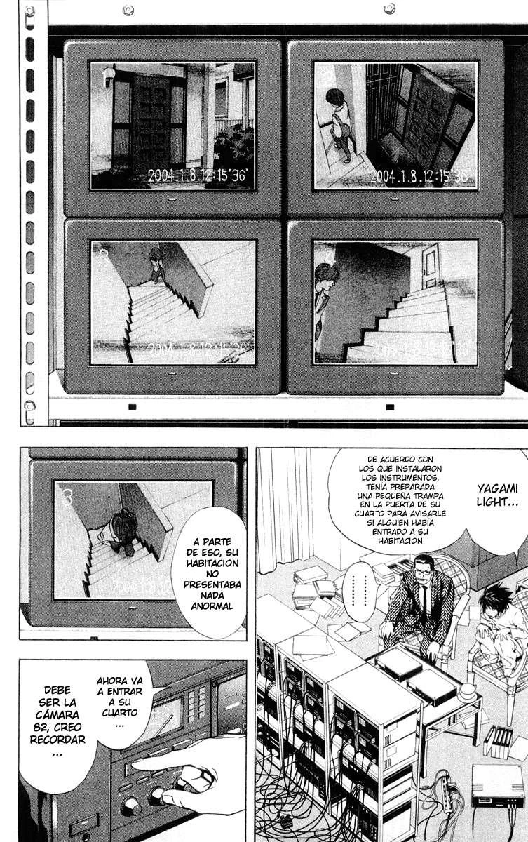 Read Death Note ES Manga Online