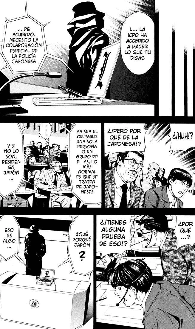 Read Death Note ES Manga Online