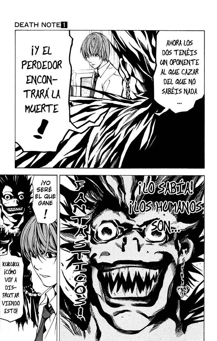 Read Death Note ES Manga Online