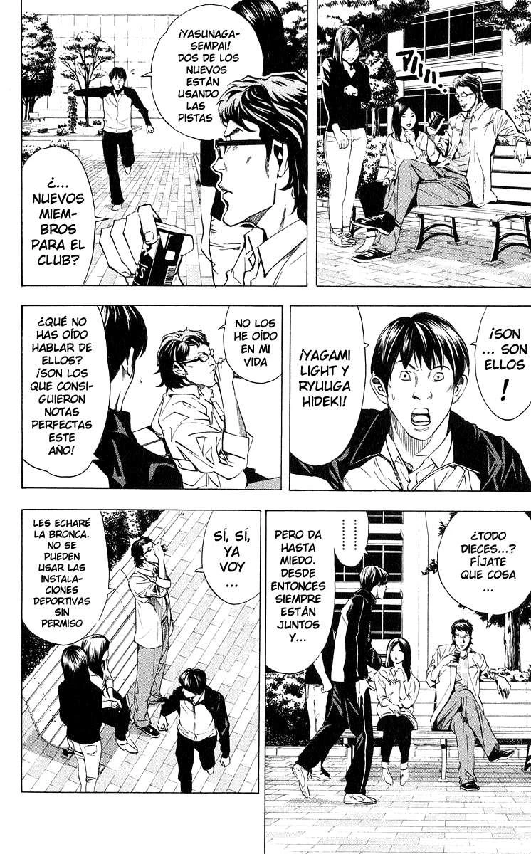 Read Death Note ES Manga Online