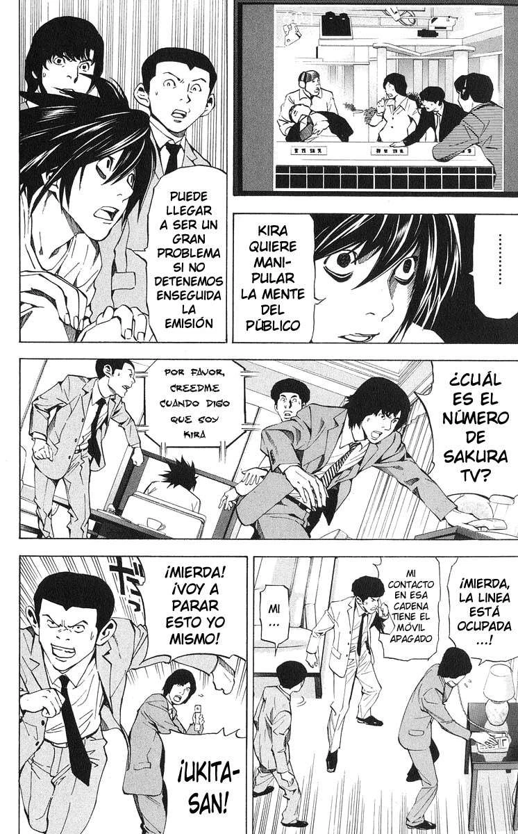 Read Death Note ES Manga Online