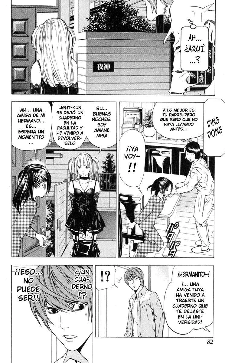 Read Death Note ES Manga Online
