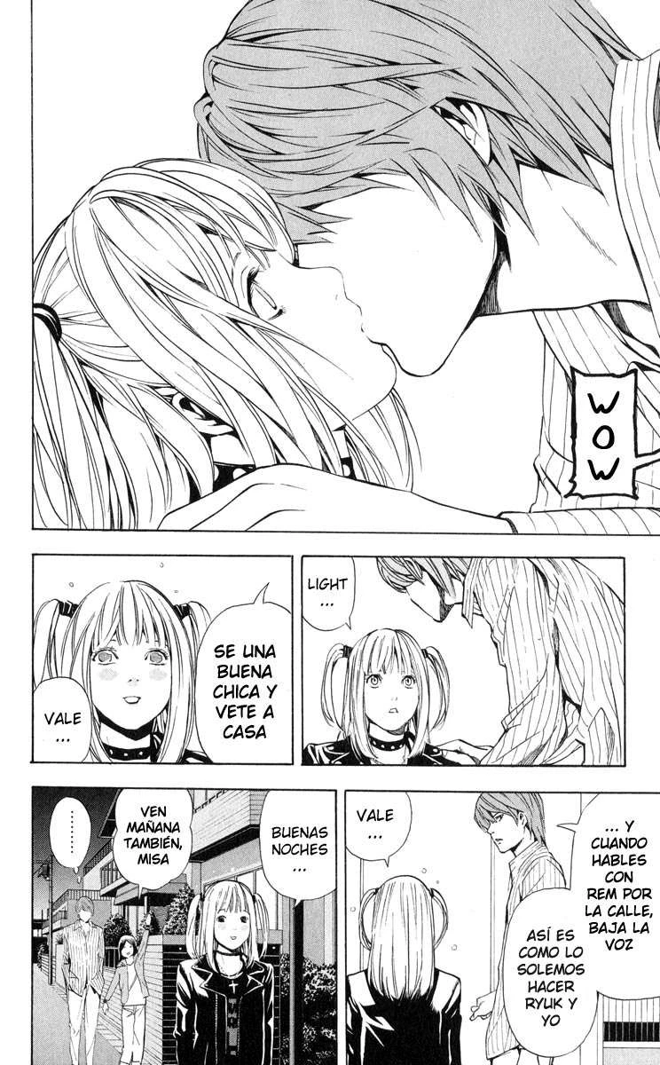 Read Death Note ES Manga Online