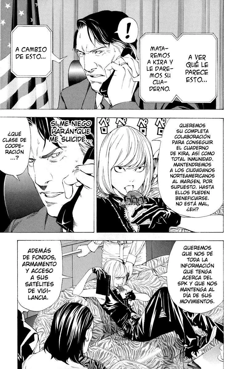 Read Death Note ES Manga Online
