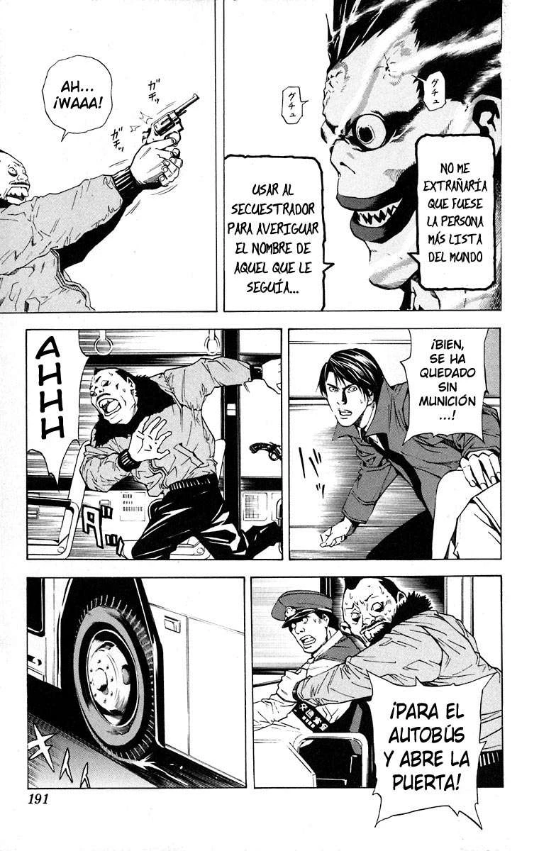 Read Death Note ES Manga Online