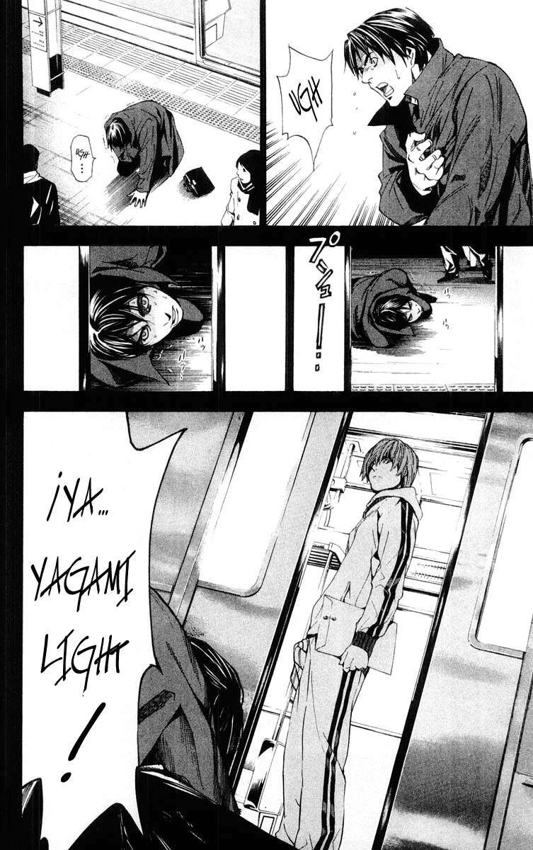 Read Death Note ES Manga Online
