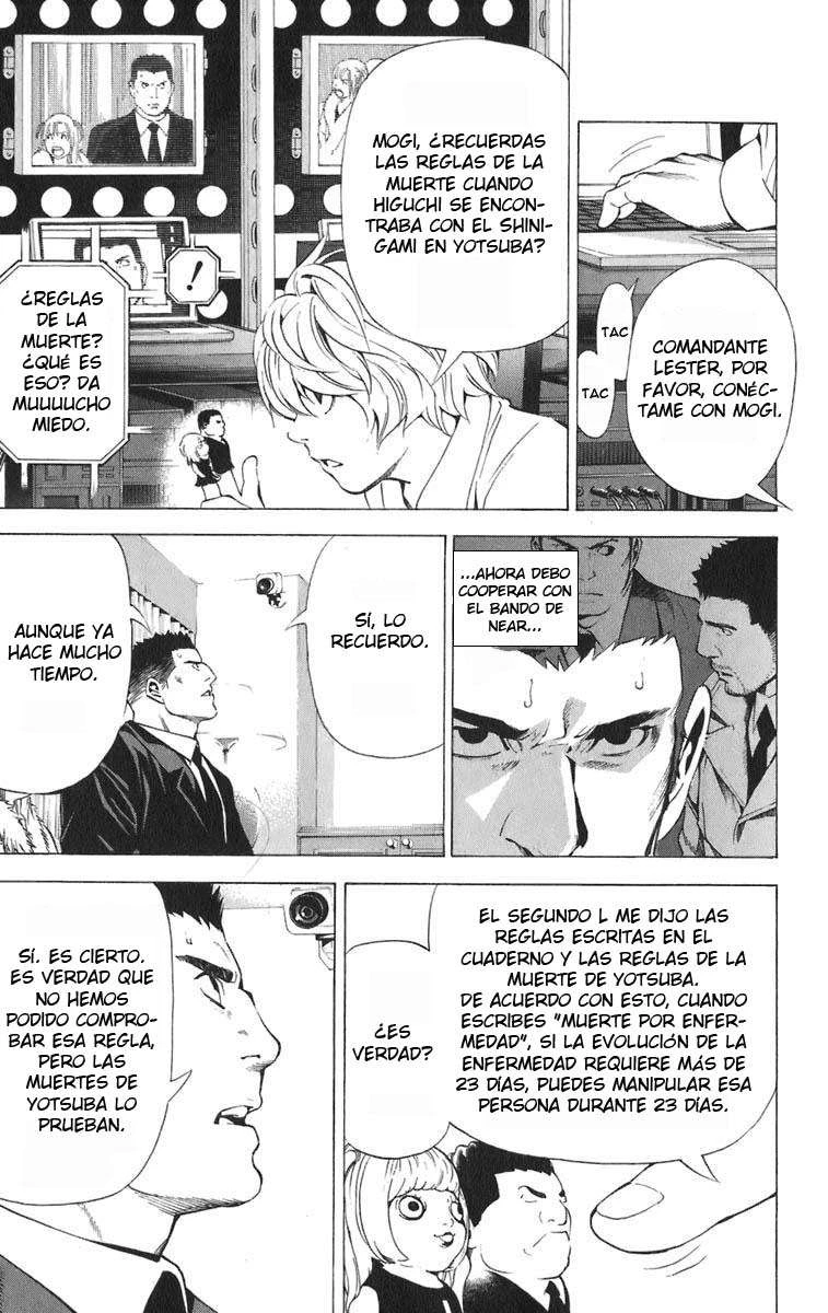 Read Death Note ES Manga Online