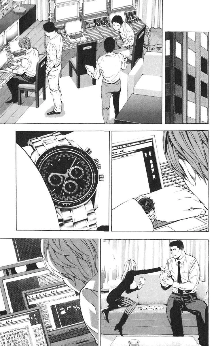 Read Death Note ES Manga Online