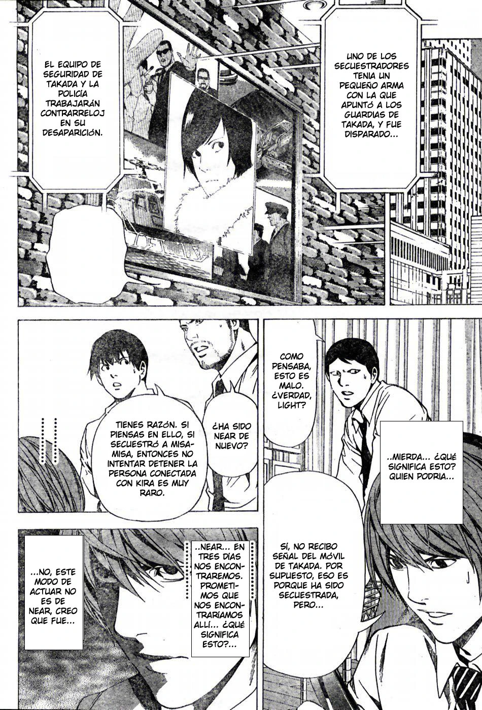 Read Death Note ES Manga Online